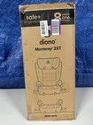 Diono Monterey 2xt Latch  2-in-1 High Back Expandable Booster Car Seat  Black