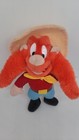 Yosemite Sam Plush Vintage 1997 Warner Bros Looney Tunes Ace 10    Stuffed Toy 