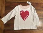 Adorable Old Navy Toddler Girl Holiday Shirts - Size 12-18 Months - Nwt