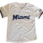Boy   s Miami Jersey Size L