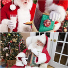 12 Pairs Xl White Cotton Gloves For Dry Hand Moisturizing Cosmetic Eczema Han   