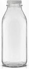 Glass Milk Bottles With Lids And Pourer Jug Leakproof Reusable Set Of 3 32 Oz