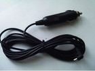 New Straight Power  Cord For  Beltronics Bel Radar Detector 7 Ft Long 