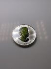 2008 1 Oz Silver Canadian Maple Leaf  9999 Fine  5 Coin