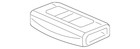 Genuine Acura 2014-2020 Acura Mdx Rdx Key Fob Assembly Driver 1 72147-tz5-a01