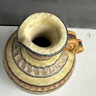Vintage Small Pottery Pitcher Made In Italy