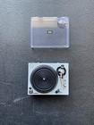 Technics Miniature Collection Sl-1200mk2 Silver Turntable Mini Figure