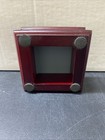 Baseball Holder Wooden Base Mirrored Bottom In Base
