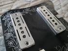 Vintage Teisco Tulip Guitar Pickguard  Pickups   Switches