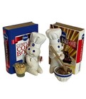 The Danbury Mint Pillsbury Doughboy Bookends