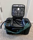 6 Pack Fitness Innovator Meal Gym Prep Bag Tote Black No Containers Included 