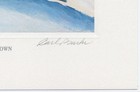 Disney Carl Barks  Signed Limited Edition Donald Lithograph Gifts For Shacktown