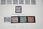 Worldwide E-f 1860s-1980s Collection Of 7500  Stamps Mint   Used In Harris Album