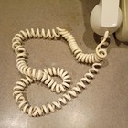 Automatic Electric Co Aeco Type 90 White Rotary Dial Wall Phone Side Saddle