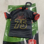 Limited Edition Jack In The Box Mini Jersey Keychain Soccer World Cup Hot Ones