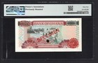 Ghana 2000 Cedis 1-12-1997 P33bs  specimen N 003  Uncirculated Grade 64 Top Pop