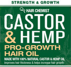 Hair Chemist Castor   Hemp Pro-growth Hair Oil 7 1 Oz 