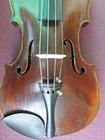 Amati nicolaus Amati Old   Rare 4 4 Violin Fullsize  Own Collection