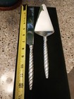 Cake Server Set - Godinger - Silverplated With Knife - Neiman Marcus - New