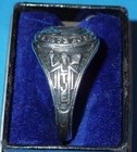 Fraternal Order Of Eagles Sterling Silver Ring