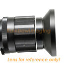 52mm Metal Wide Lens Hood   Cap Canon Sony Nikon Olympus Fujifilm Panasonic