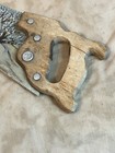 Vtg Hand Painted Landscape Pheasant Hand Saw Rustic Folk Art Decor Disston Usa