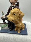 Dr  Mcgillicuddys Bobblehead Alcohol Drink Vintage With Dog Imported Schnapps 