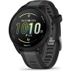 Garmin Forerunner 165 Smart Sport Watch  Black   Slate Gray