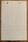 1897 Robert Pilcher Wooden Ware Paper Twine Joliet Illinois Il   Document