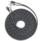 Eck4v2  4 Gauge Amp Kit - Complete Amplifier Install Wiring - 2500w