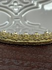 Vintage Matson Stylebuilt Vanity Ormolu Lipstick Perfume Jewelry Mirrored Tray
