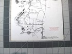 Vtg Surfing Ephemera - 1960s Guide To Surfing Santa Cruz Severson Flyer Poster