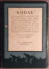 1918 Kodak Camera   Supplies Catalog Eastman Kodak Co  Rochester Ny B5-105