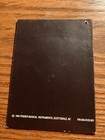 1994 Rare Fender Acoustic Guitar Vintage Manual Warranty Paperwork  Case Candy