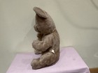 Vtg  Eden Toys Plush Wind Up Tan Musical Teddy Bear  13 In   Zipper Back  Haiti