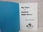 The Talers Of The Austrian Noble Houses By John S  Davenport 1988 Reprint Book