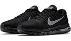 Nike Air Max 2017 Black Sneakers 849559-001 Men s Size 6 5 - Women s Size 8 Nby