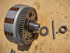 1978 Yamaha Xs650 Clutch Basket Assembly Oem