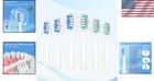 Toothbrush Heads For Philips Sonicare Replacement Brush Heads With Protective   