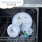 Beatrix Potter Peter Rabbit 5 Piece Melamine Dinnerware Set - Uk Seller