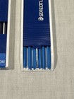 Vtg Staedtler Mars Non-print  Lumochrom Blue Non Photo Drawing - 48 Pencil Leads