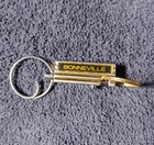 Pontiac Bonnevillle Vintage Keychain  Vintage  1980s  Discontinued defunct Brand