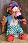 Four Disney Store Plush Winnie The Pooh Circus Outfit   Rare Vaudeville Tigger