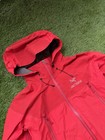 Arc teryx Beta Ar Men s Outdoor Jacket Gore-tex Hooded Red Size M
