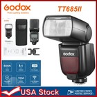 Us Godox Tt685iic n s f o Ttl Flash Speedlight With Gift For Canon Nikon Sony
