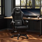 Ergonomic Gaming Chair For Adults With Footrest  Gamer Chairs With Lumbar