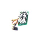20a Pwm Dc Motor Speed Controller 12v 24v 36v 48v  w Potentiometer Knob Switch