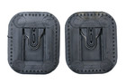 Genuine Ex Police Sew On Klickfast Dock Pair Uniform Security Previously Sewn On