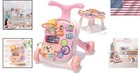 Versatile Pink Baby Walker   Activity Center For Learning And Play - 12 