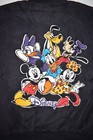 Vintage Disney Jacket Jh Silk Bomber Mickey Mouse Minnie Donald Goofy Puto